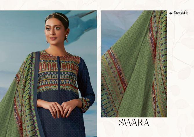 S-Nirukths By Swara Colors Designer Salwar Suits Catalog